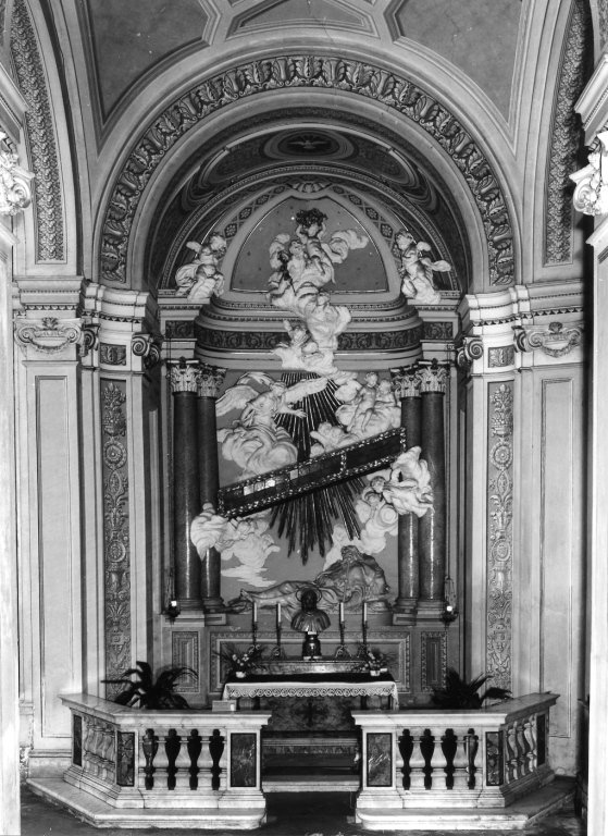 altare - ambito romano (prima met&agrave; sec. XVIII)